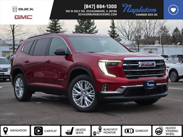 new 2025 GMC Acadia car, priced at $49,875