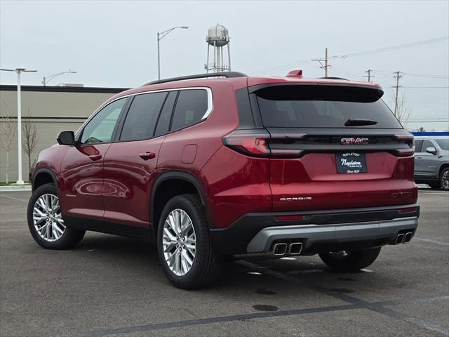 new 2025 GMC Acadia car, priced at $49,875