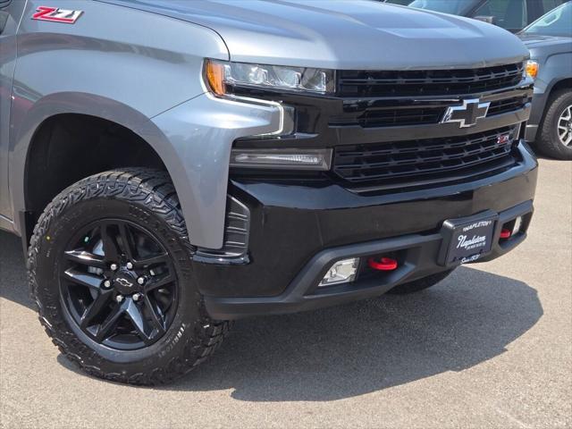 used 2021 Chevrolet Silverado 1500 car, priced at $40,995