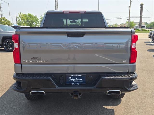 used 2021 Chevrolet Silverado 1500 car, priced at $40,995