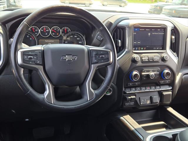 used 2021 Chevrolet Silverado 1500 car, priced at $40,995