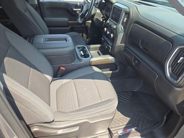 used 2021 Chevrolet Silverado 1500 car, priced at $40,995