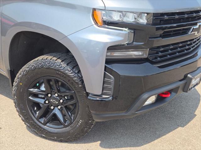 used 2021 Chevrolet Silverado 1500 car, priced at $40,995