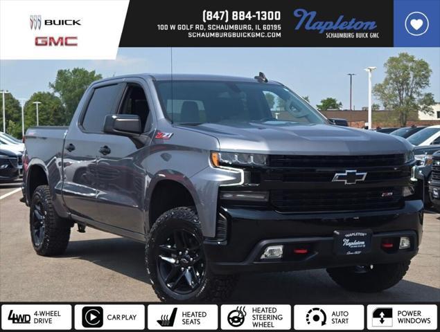 used 2021 Chevrolet Silverado 1500 car, priced at $40,995