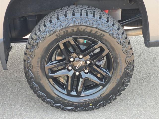 used 2021 Chevrolet Silverado 1500 car, priced at $40,995