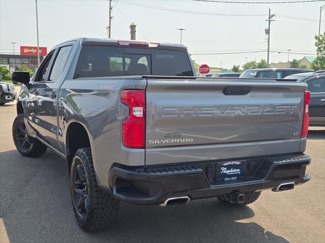 used 2021 Chevrolet Silverado 1500 car, priced at $40,995
