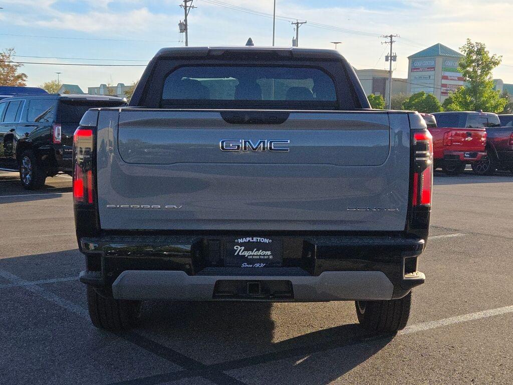 new 2025 GMC Sierra EV car, priced at $96,285