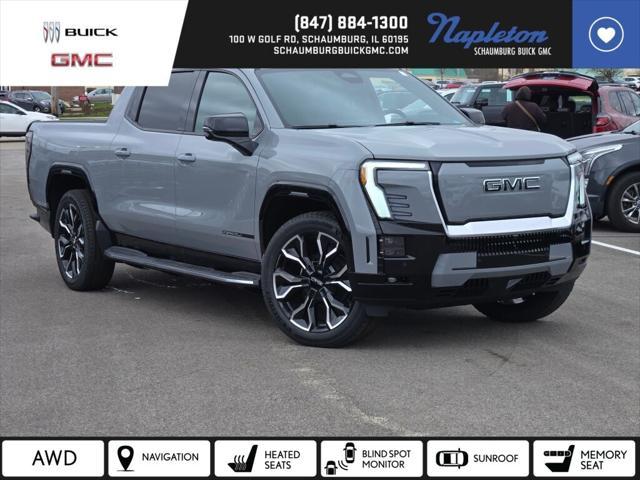 new 2025 GMC Sierra EV car, priced at $98,285