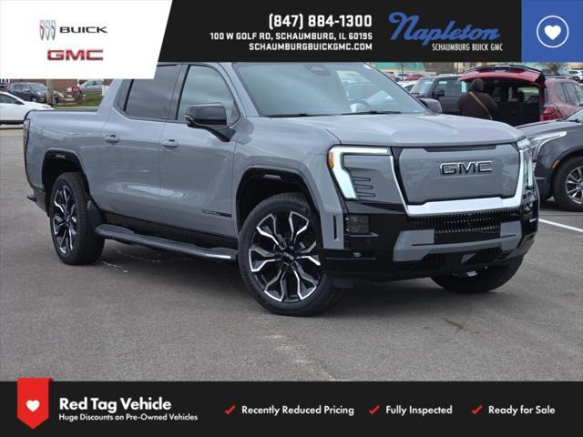 new 2025 GMC Sierra EV car, priced at $98,285