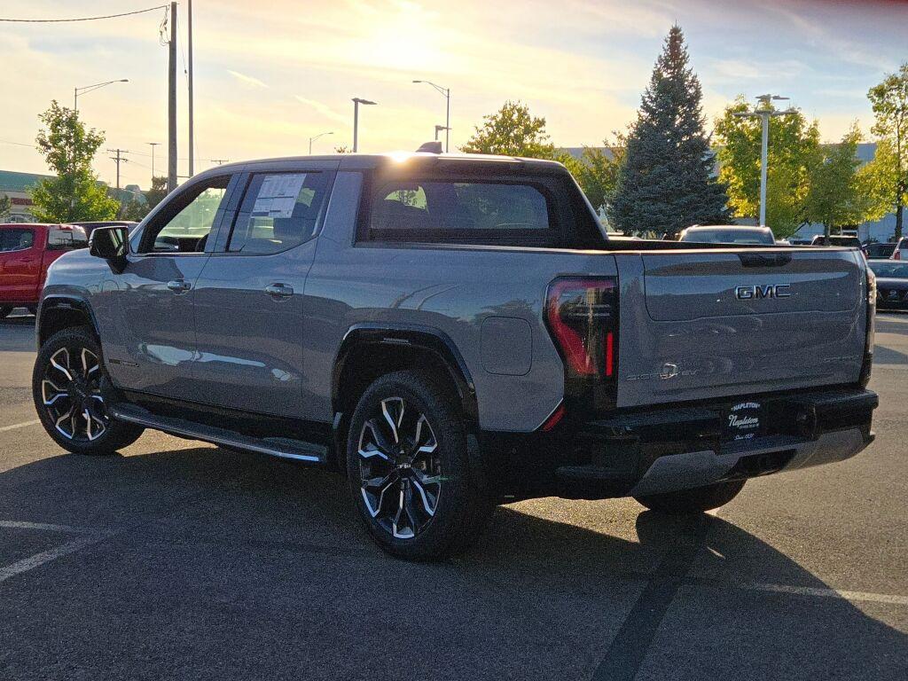 new 2025 GMC Sierra EV car, priced at $96,285