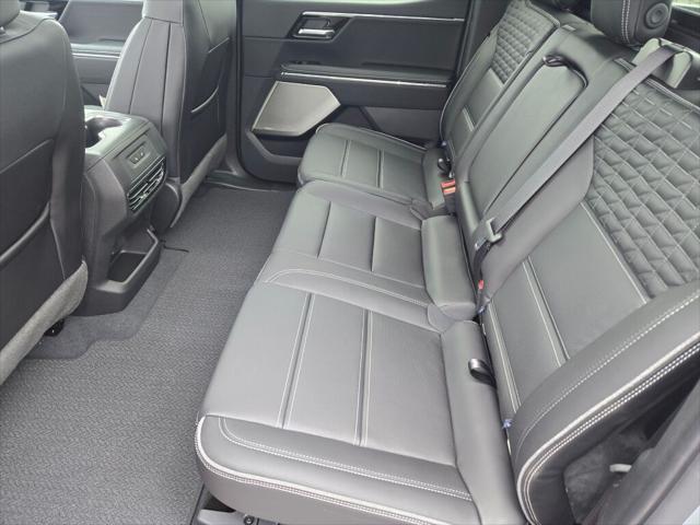 new 2025 GMC Sierra EV car, priced at $98,285