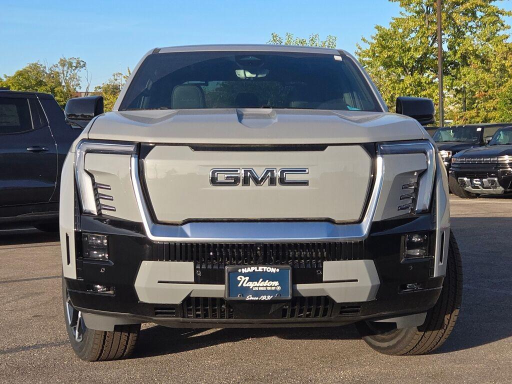 new 2025 GMC Sierra EV car, priced at $96,285