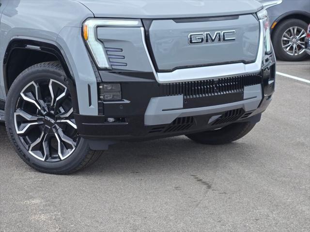 new 2025 GMC Sierra EV car, priced at $98,285