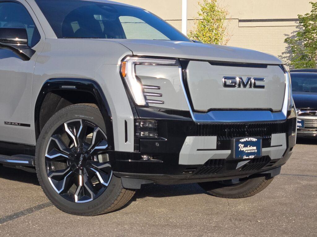 new 2025 GMC Sierra EV car, priced at $96,285