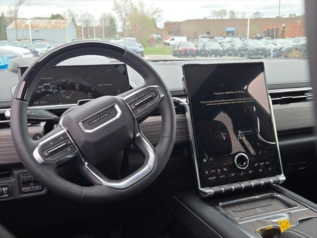 new 2025 GMC Sierra EV car, priced at $98,285