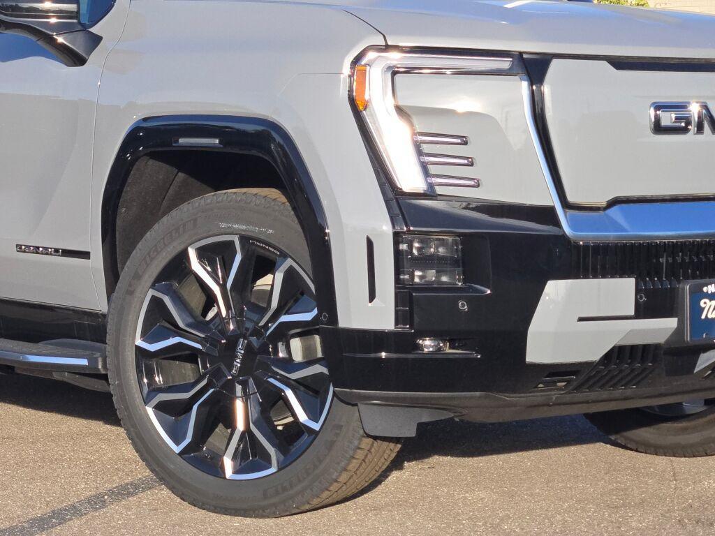 new 2025 GMC Sierra EV car, priced at $96,285