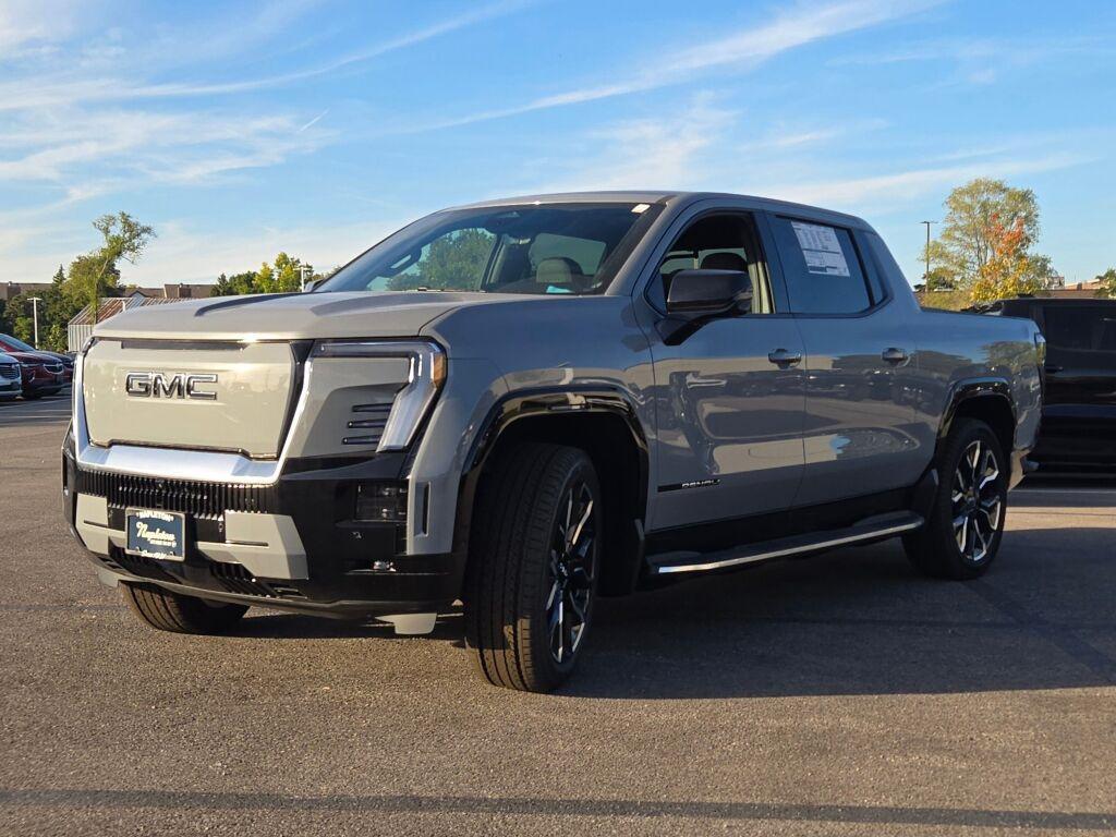 new 2025 GMC Sierra EV car, priced at $96,285