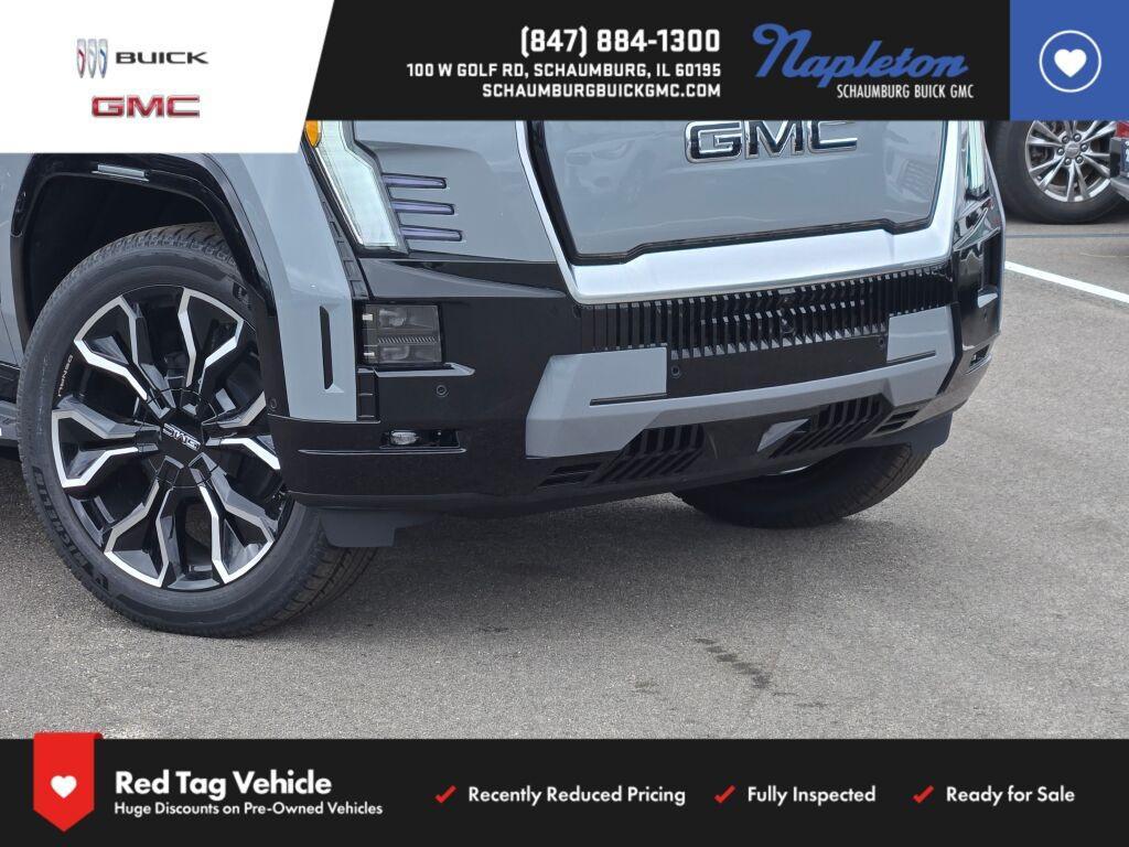 new 2025 GMC Sierra EV car, priced at $101,285