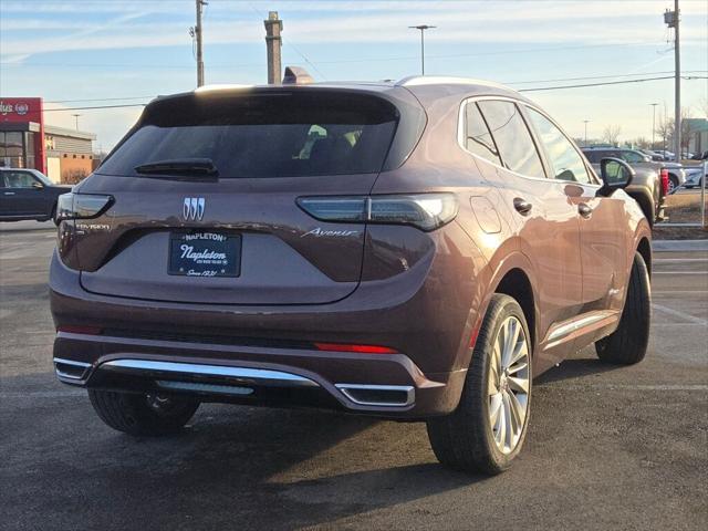 new 2025 Buick Envision car, priced at $44,095