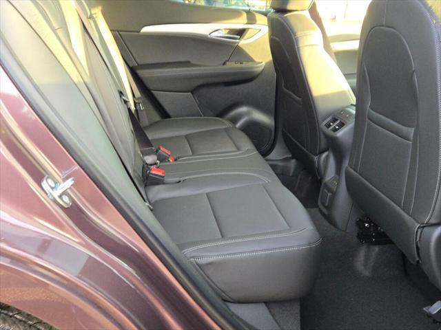 new 2025 Buick Envision car, priced at $44,095