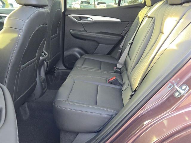 new 2025 Buick Envision car, priced at $44,095