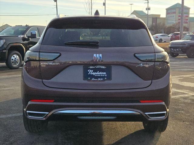 new 2025 Buick Envision car, priced at $44,095