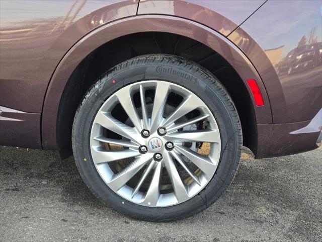 new 2025 Buick Envision car, priced at $44,095