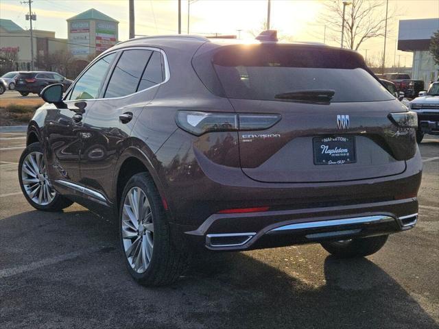 new 2025 Buick Envision car, priced at $44,095