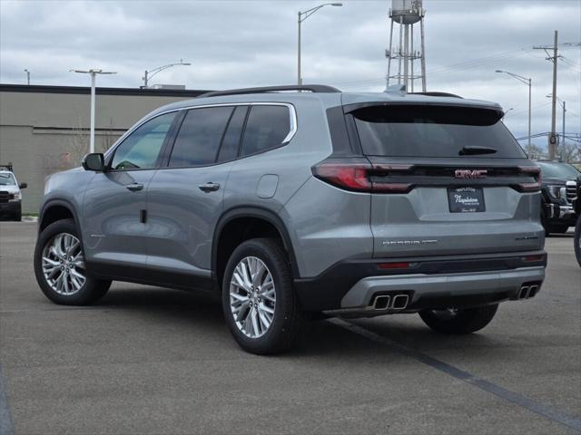 new 2025 GMC Acadia car, priced at $45,425