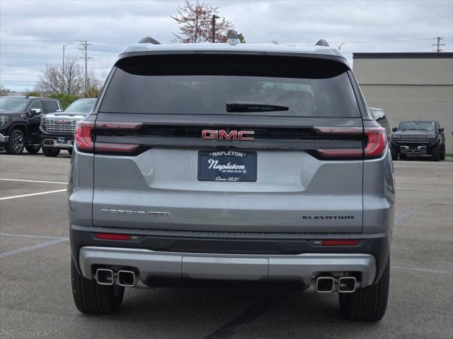 new 2025 GMC Acadia car, priced at $45,425