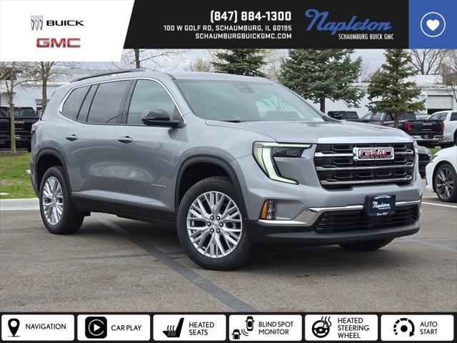new 2025 GMC Acadia car, priced at $45,425