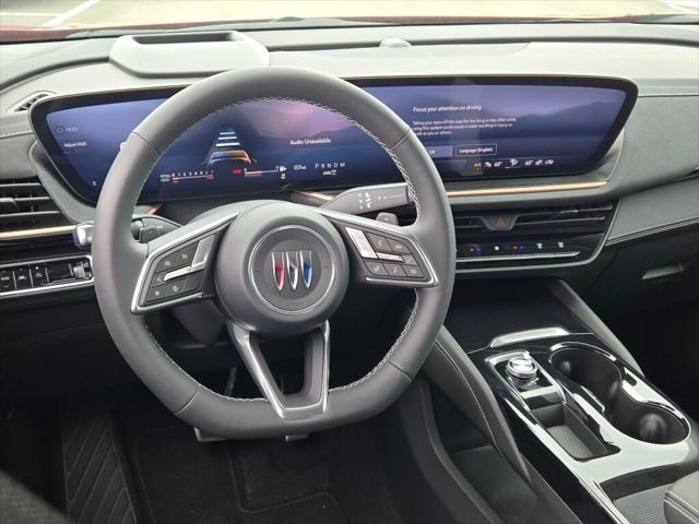 new 2025 Buick Envision car, priced at $40,400