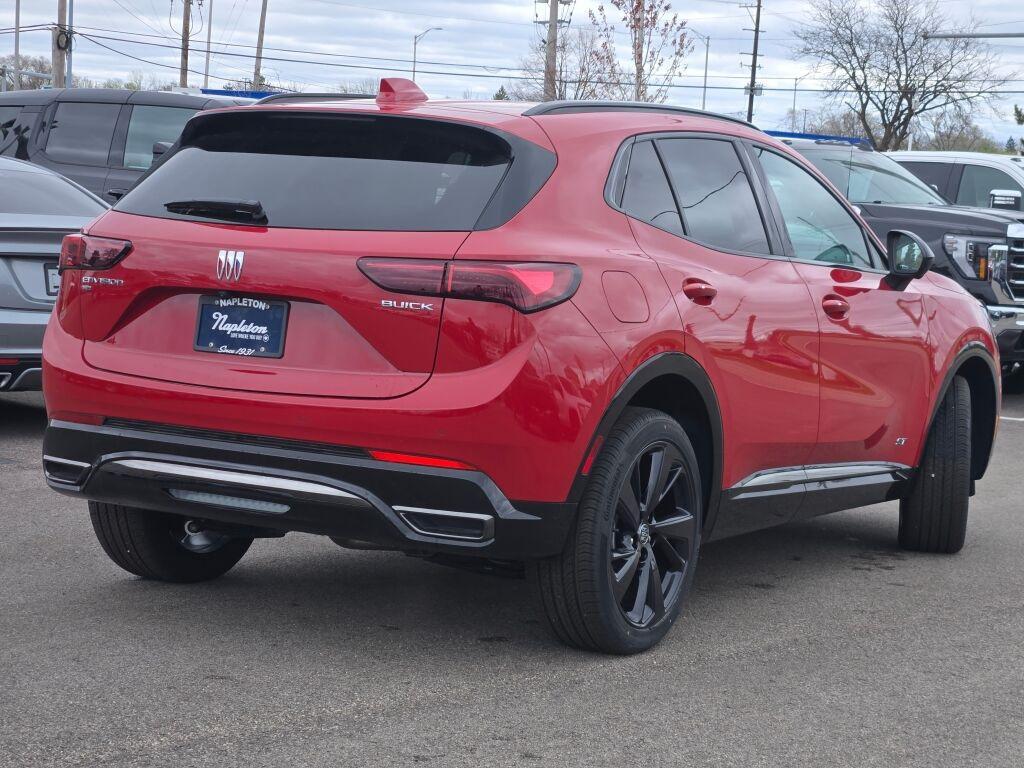 new 2025 Buick Envision car, priced at $39,240