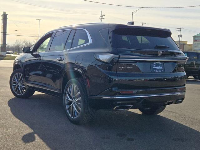 new 2025 Buick Enclave car, priced at $65,775