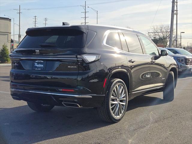 new 2025 Buick Enclave car, priced at $65,775