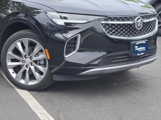 new 2023 Buick Envision car, priced at $39,995