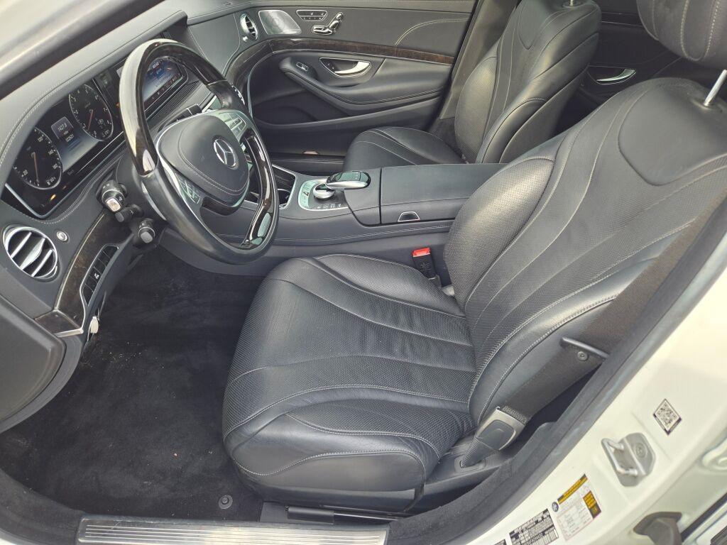 used 2015 Mercedes-Benz S-Class car, priced at $19,918