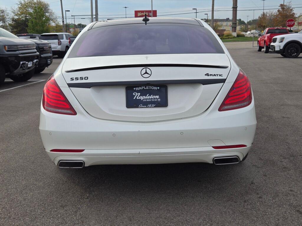 used 2015 Mercedes-Benz S-Class car, priced at $19,918