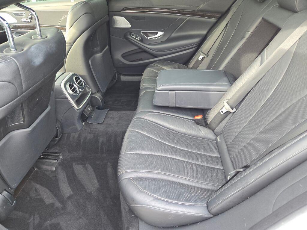 used 2015 Mercedes-Benz S-Class car, priced at $19,918
