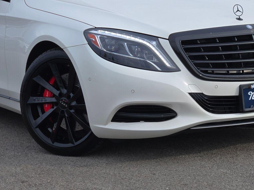 used 2015 Mercedes-Benz S-Class car, priced at $19,918