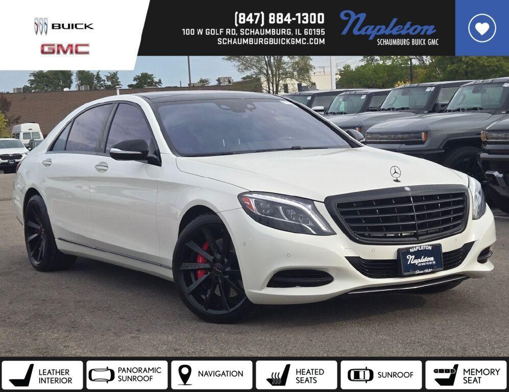 used 2015 Mercedes-Benz S-Class car, priced at $19,767