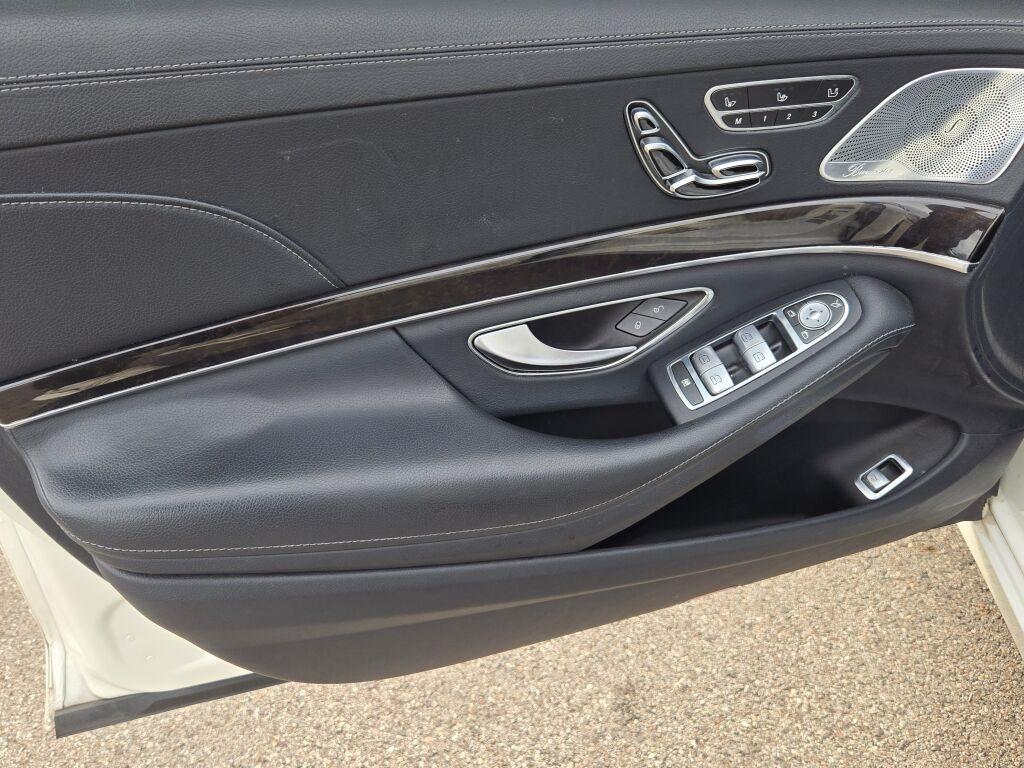 used 2015 Mercedes-Benz S-Class car, priced at $19,918