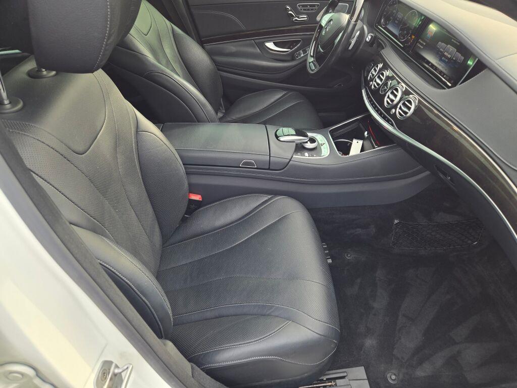 used 2015 Mercedes-Benz S-Class car, priced at $19,918