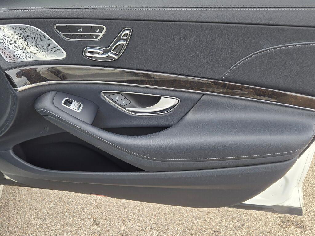 used 2015 Mercedes-Benz S-Class car, priced at $19,918