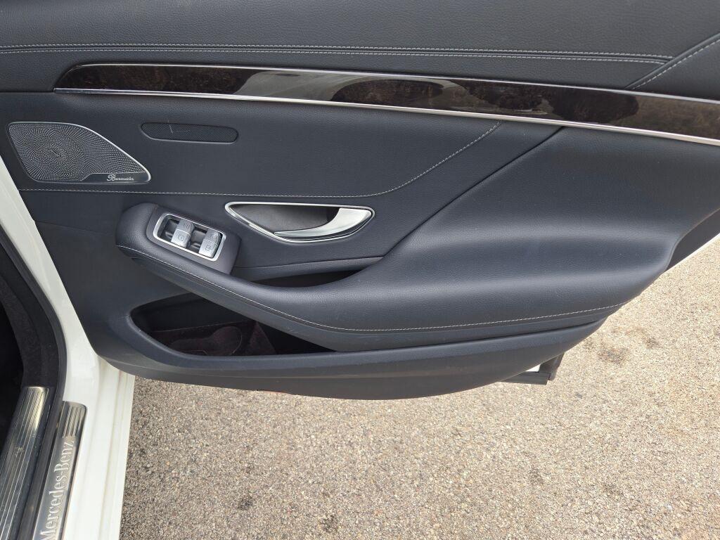 used 2015 Mercedes-Benz S-Class car, priced at $19,918