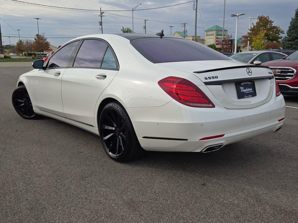 used 2015 Mercedes-Benz S-Class car, priced at $19,918