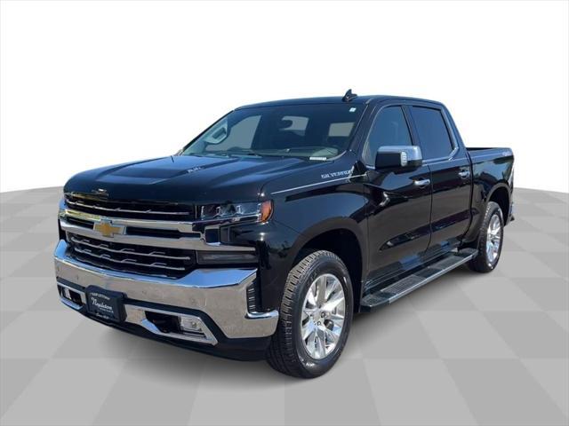 used 2021 Chevrolet Silverado 1500 car, priced at $44,150