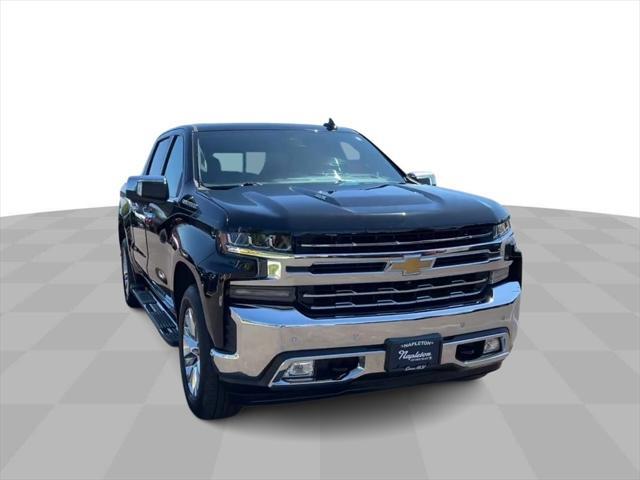 used 2021 Chevrolet Silverado 1500 car, priced at $44,150