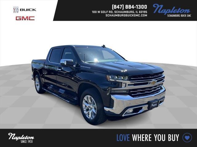 used 2021 Chevrolet Silverado 1500 car, priced at $44,150