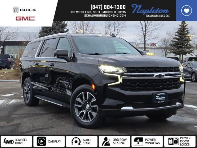 used 2021 Chevrolet Suburban car, priced at $40,795